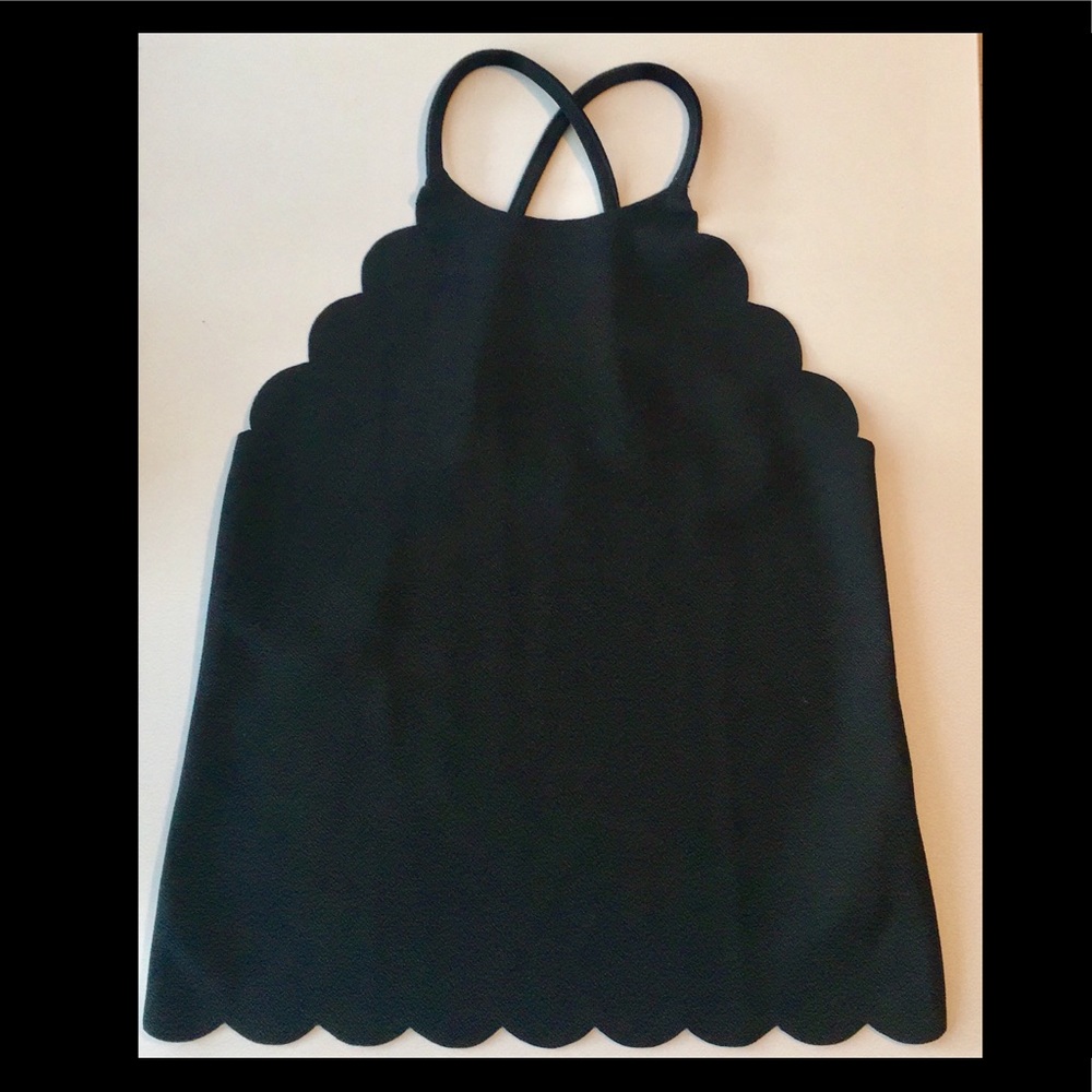 (ASOS) New Look scallop hem cami top